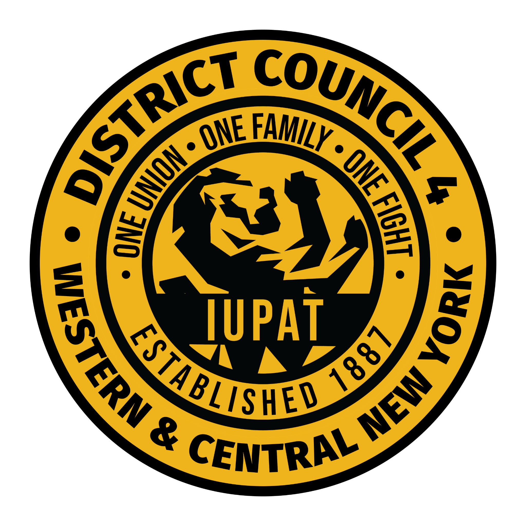 IUPAT District Council 4 logo