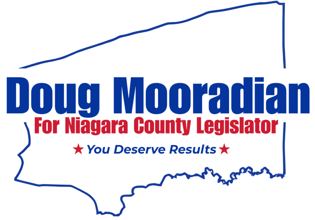 Doug Mooradian for Niagara County Legislator — You Deserve Results